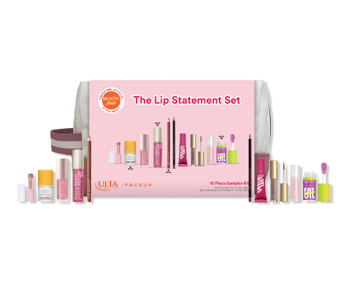 Ulta Beauty x Pacsun Lip Statement Set cover photo collage