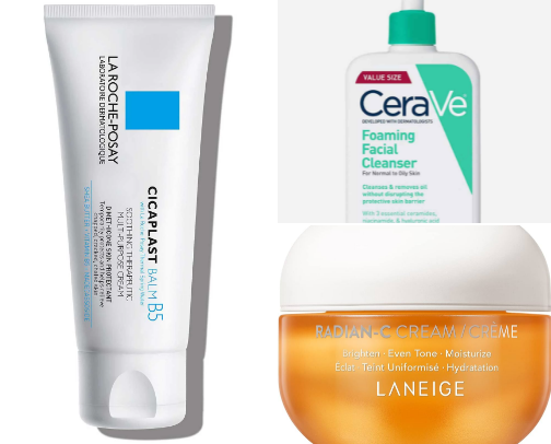 SkinCare cover photo collage