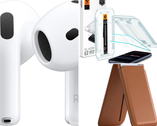 Accessories That Actually Deliver (iPhone 17 Edition) cover photo collage