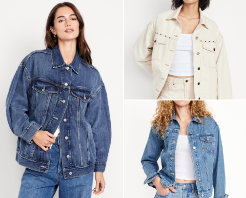 Denim Jackets You NEED This Fall cover photo collage