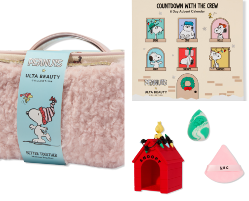 Snoppy Ulta Holiday Collection! cover photo collage