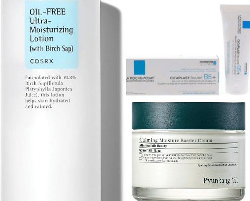 Top Moisturizers for All Skin Type˖𓍢ִ໋🌷͙֒✧🩷˚.🎀༘⋆ cover photo collage