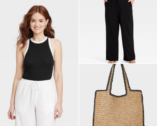 Target Fashion Must Haves cover photo collage