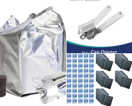 Stay Ready & Power-Down for Calamities cover photo collage