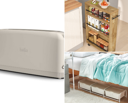 Small Space Savers cover photo collage