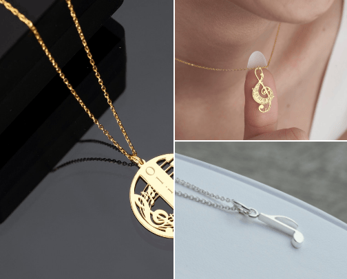 Music Jewelries cover photo collage