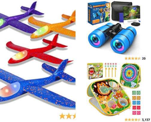Gifts for Boys 5-8 cover photo collage