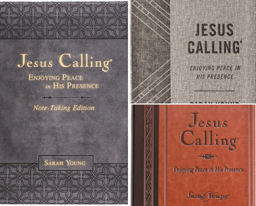 Thoughtful gifts featuring Jesus Calling Note-Taking Edition, Leathersoft, Black, cover photo collage