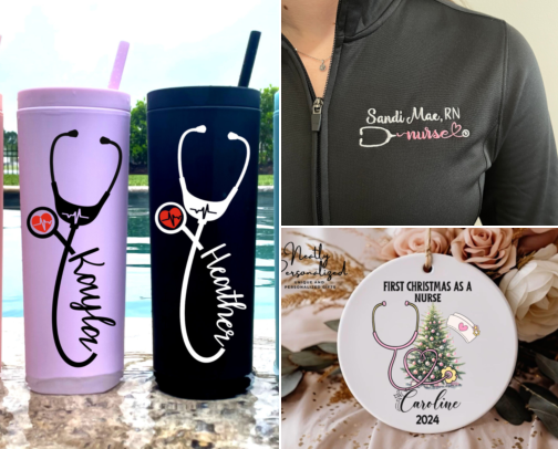 Essential Christmas Gifts for Nurses Under $25 cover photo collage