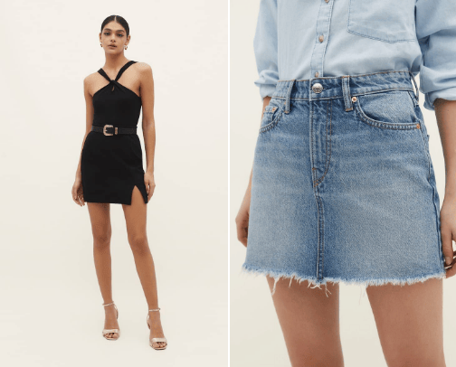 Skirts 👗 cover photo collage