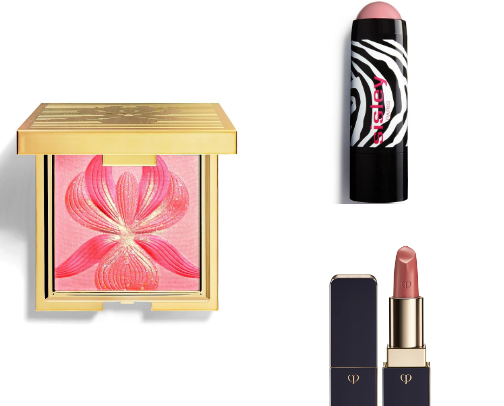 The Expensive-Looking Fall Makeup Everyone's Obsessed With: 15 Cult Luxury Blushes, Bronzers, Eye Palettes & Mascaras Worth the Splurge cover photo collage