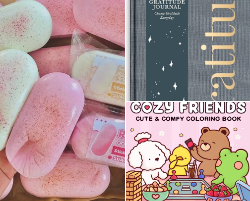 self care items that everyone needs once in awhile cover photo collage