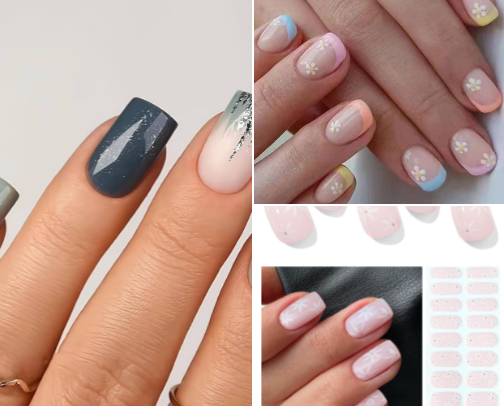 Get the Nails you want! cover photo collage