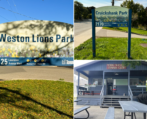 Weston road at York favourites cover photo collage