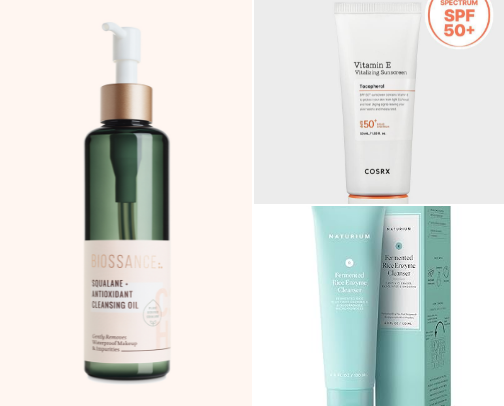 Skincare for the Babes cover photo collage