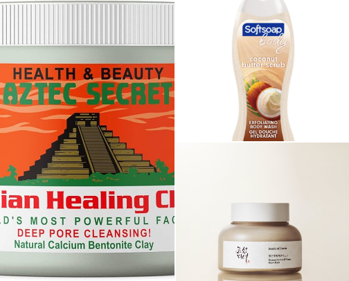 Healthy / non toxic beauty supplies cover photo collage