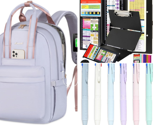 Nursing Essentials You Didn’t Know You Needed (But Totally Do!)👩🏼‍⚕️🙌🩺 cover photo collage
