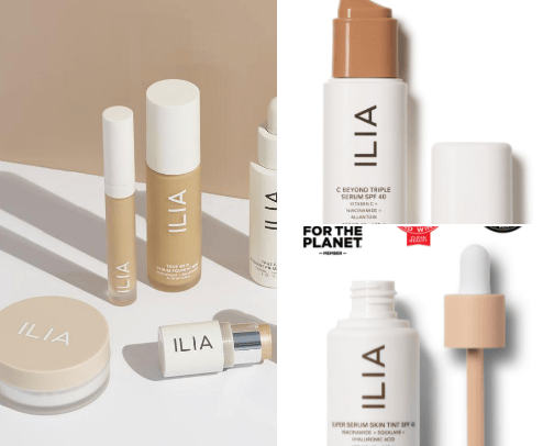Iliabeauty cover photo collage