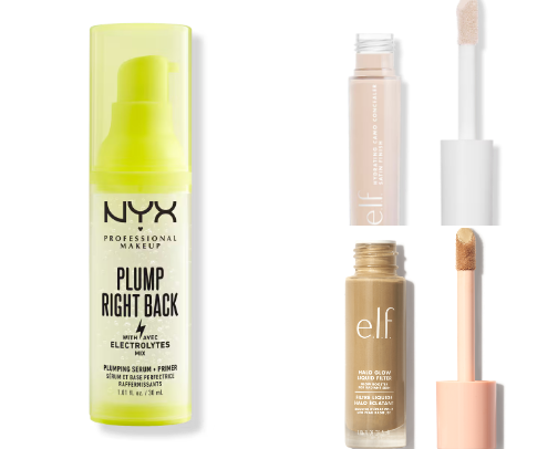 Drugstore beauty favs🫧 cover photo collage
