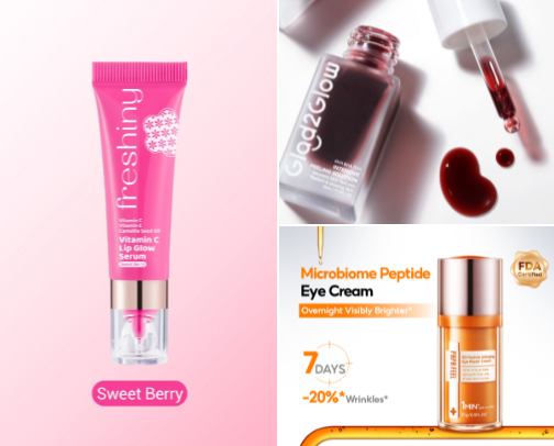 Glow and Nourish: Top Skincare Picks cover photo collage