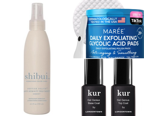 My favorite beauty products cover photo collage