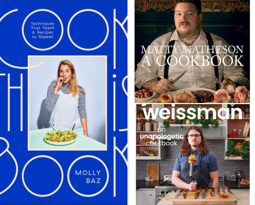 Cookbooks that got me through ‼️ cover photo collage