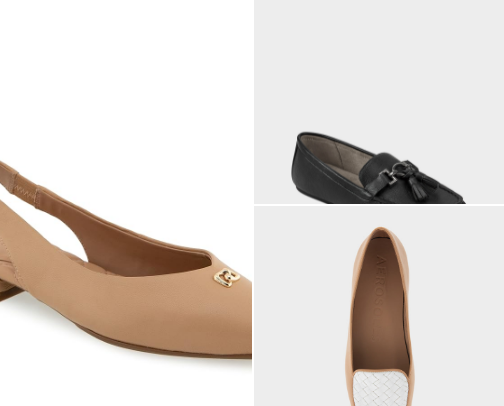 Women Footwear cover photo collage