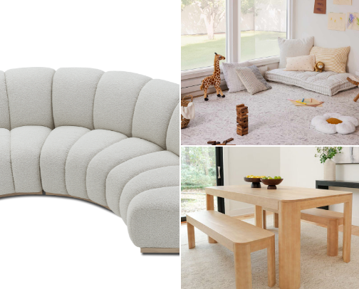 🏡 Our Low-Tox Home — Furniture, Decor & Everyday Swaps cover photo collage