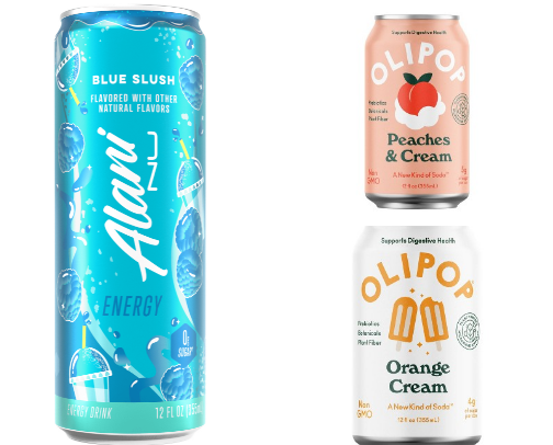 My favorite celiac/allergen friendly snacks cover photo collage