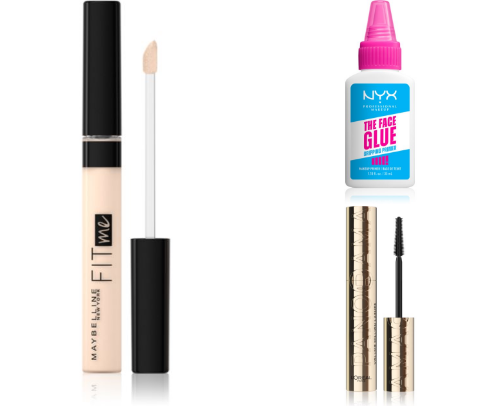 makeup cover photo collage