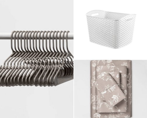 Dorm must-haves from Target cover photo collage