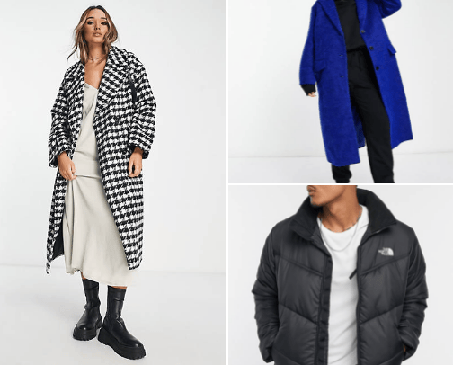 Fashion - Winter cover photo collage