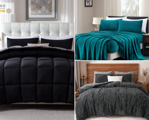 Comforter Sets cover photo collage