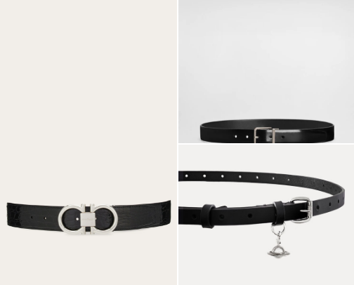 Strong and quality belts cover photo collage