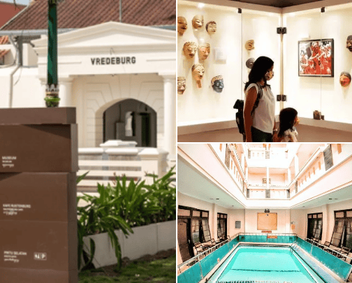 Yogyakarta Hidden Game cover photo collage