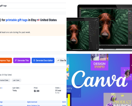 Design tools I use nearly every day for my creative business cover photo collage