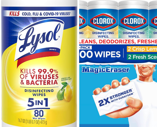 Cleaning Products That Save Time for Busy Moms cover photo collage