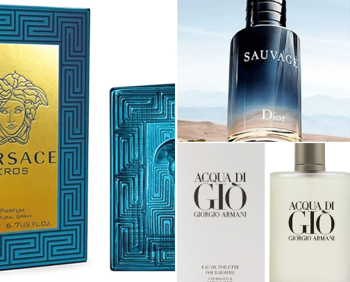 Colognes to Standout cover photo collage