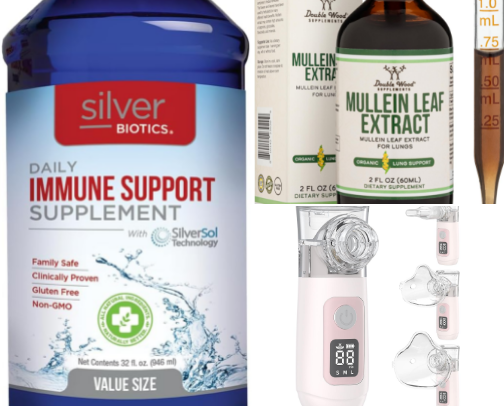 Cold Flu & Ick Season Essentials cover photo collage