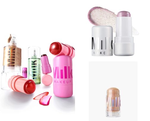 🍓 Milk Makeup Juicy Lips & Fresh Glow Favorites cover photo collage
