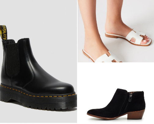 Boots Collection cover photo collage