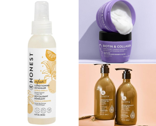 Hair Care cover photo collage