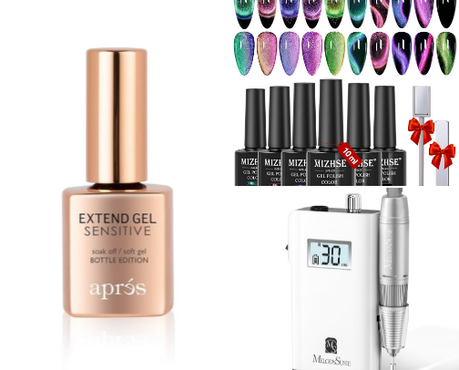 We've got a nail tech at home! cover photo collage