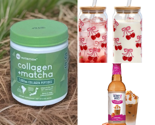 In A Matcha Mood cover photo collage