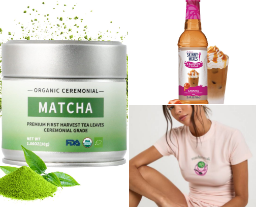 In A Matcha Mood cover photo collage