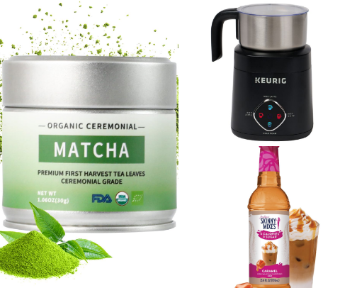 In A Matcha Mood cover photo collage