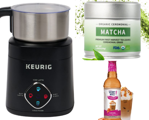 Making Matcha & Memories cover photo collage