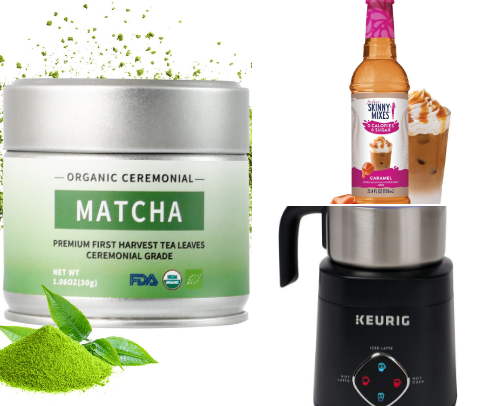 In A Matcha Mood cover photo collage
