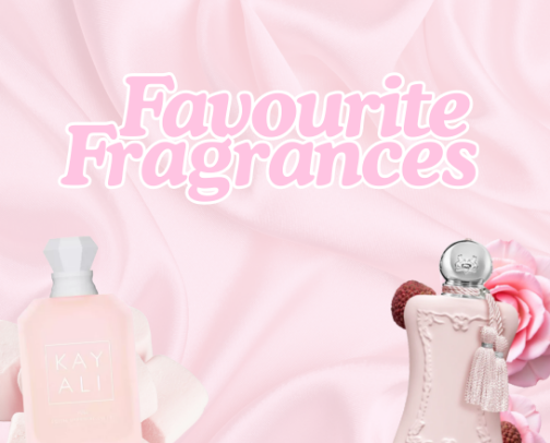 Favourite fragrances (and the best dupes!) cover photo collage