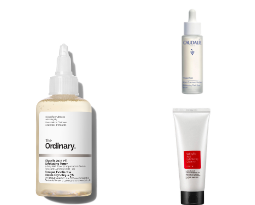 Skin Care Products that are not High-Maintenance to look High-Maintenance cover photo collage
